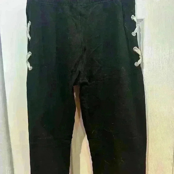 MONROW BLACK JOGGERS - Picture 4 of 4